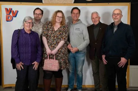 Pubquiz VVD Lochem met Mark Rutte zeer geslaagd