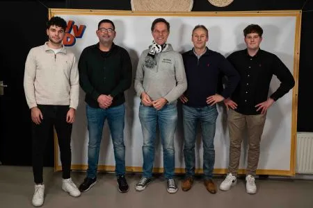 Pubquiz VVD Lochem met Mark Rutte zeer geslaagd