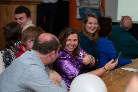 Pubquiz VVD Lochem met Mark Rutte zeer geslaagd