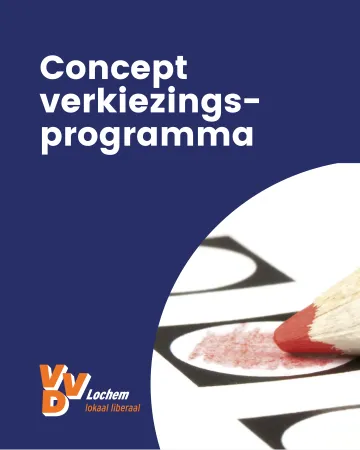 VVD Lochem presenteert concept-verkiezingsprogramma
