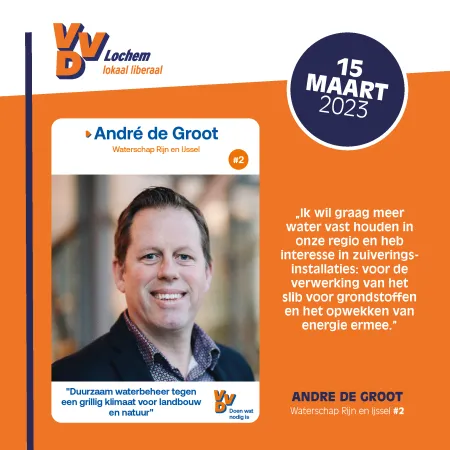 Andre de Groot, #2 waterschap